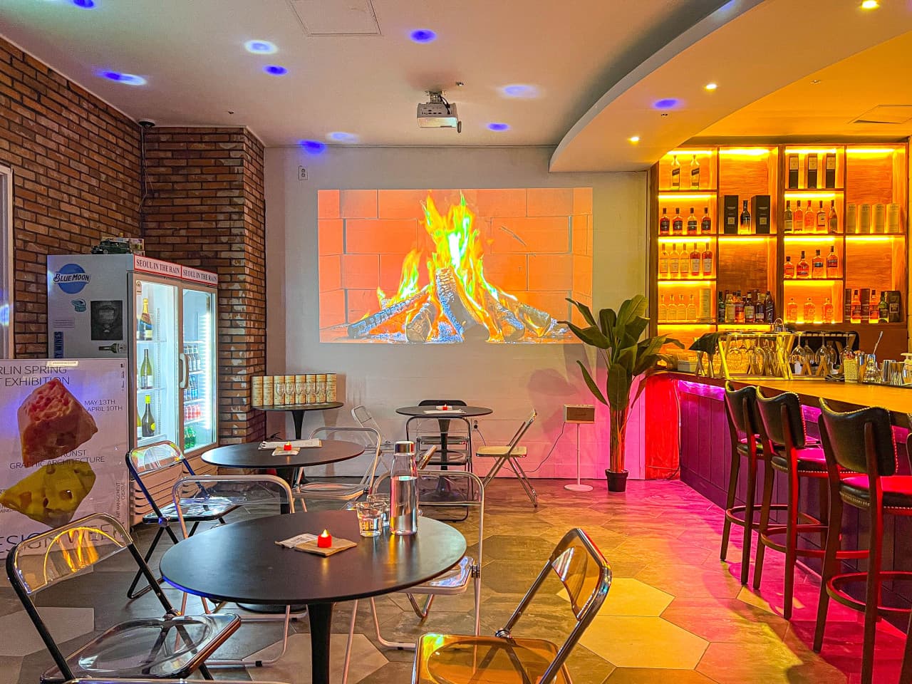 서울인더레인 내부 전경