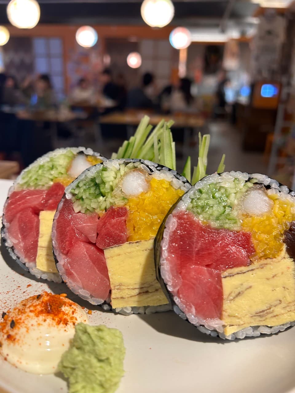 하쿠류코쿠류 본점 내부 전경