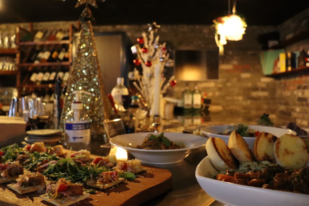 인더레인 본점 내부 전경