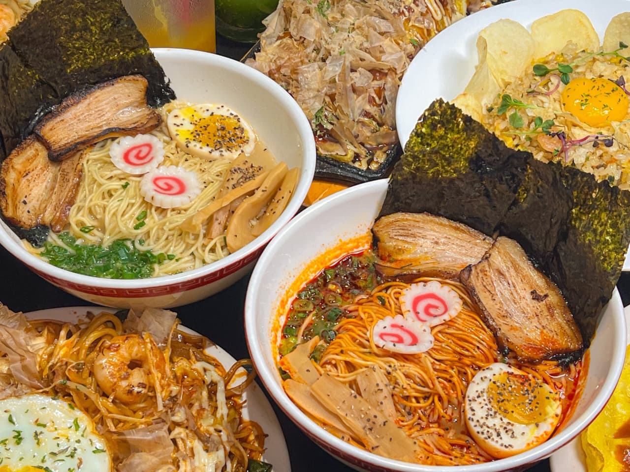 토리코 내부 전경 - 이자카야