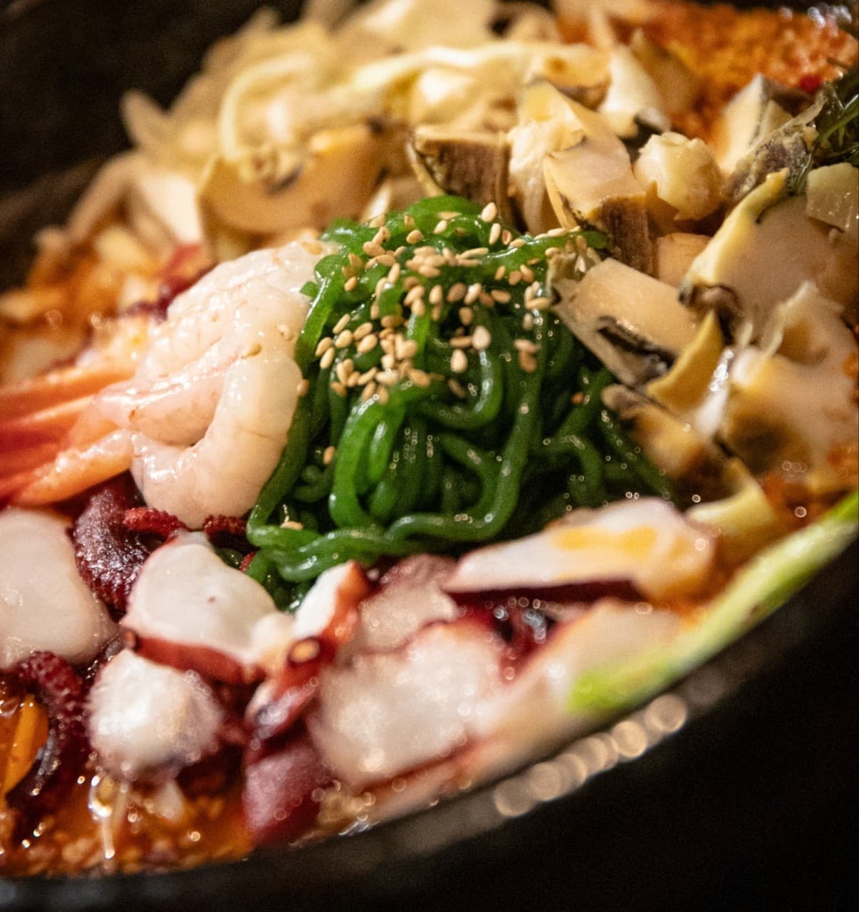 서당의달 내부 전경 - 요리주점