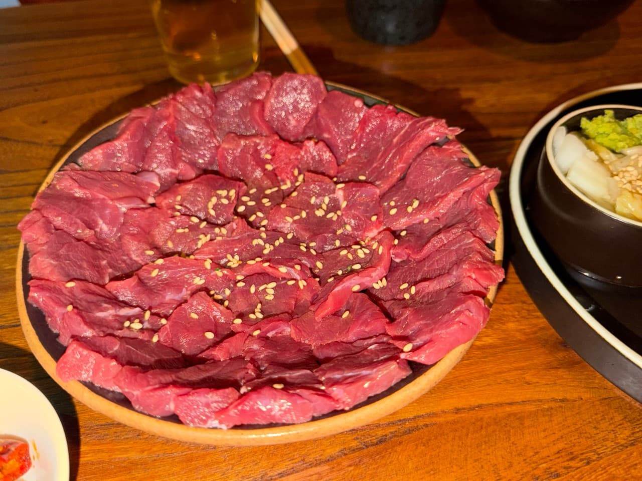치노 수원행궁점 조명과 인테리어