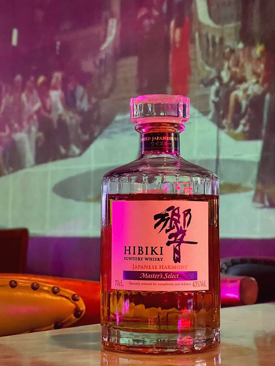 샷 분위기
