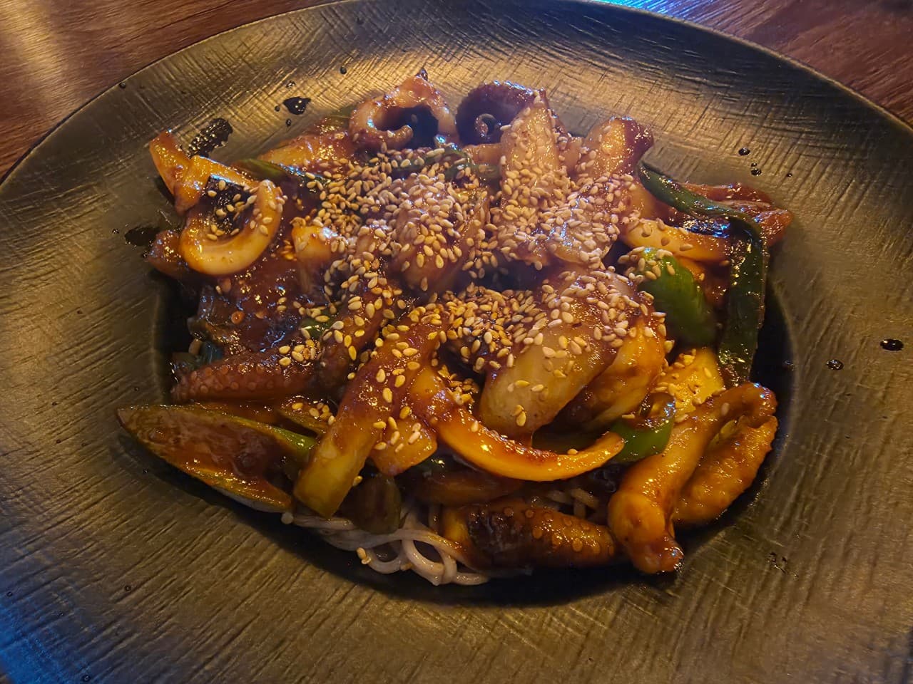 왕별 내부 전경