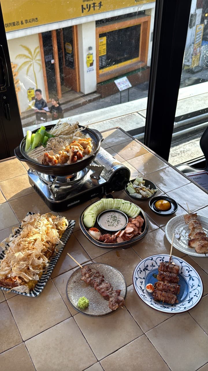 동명동 홋코리 광주 내부 전경