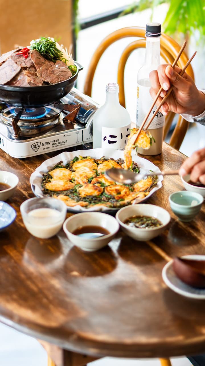 우 광주 대표 메뉴