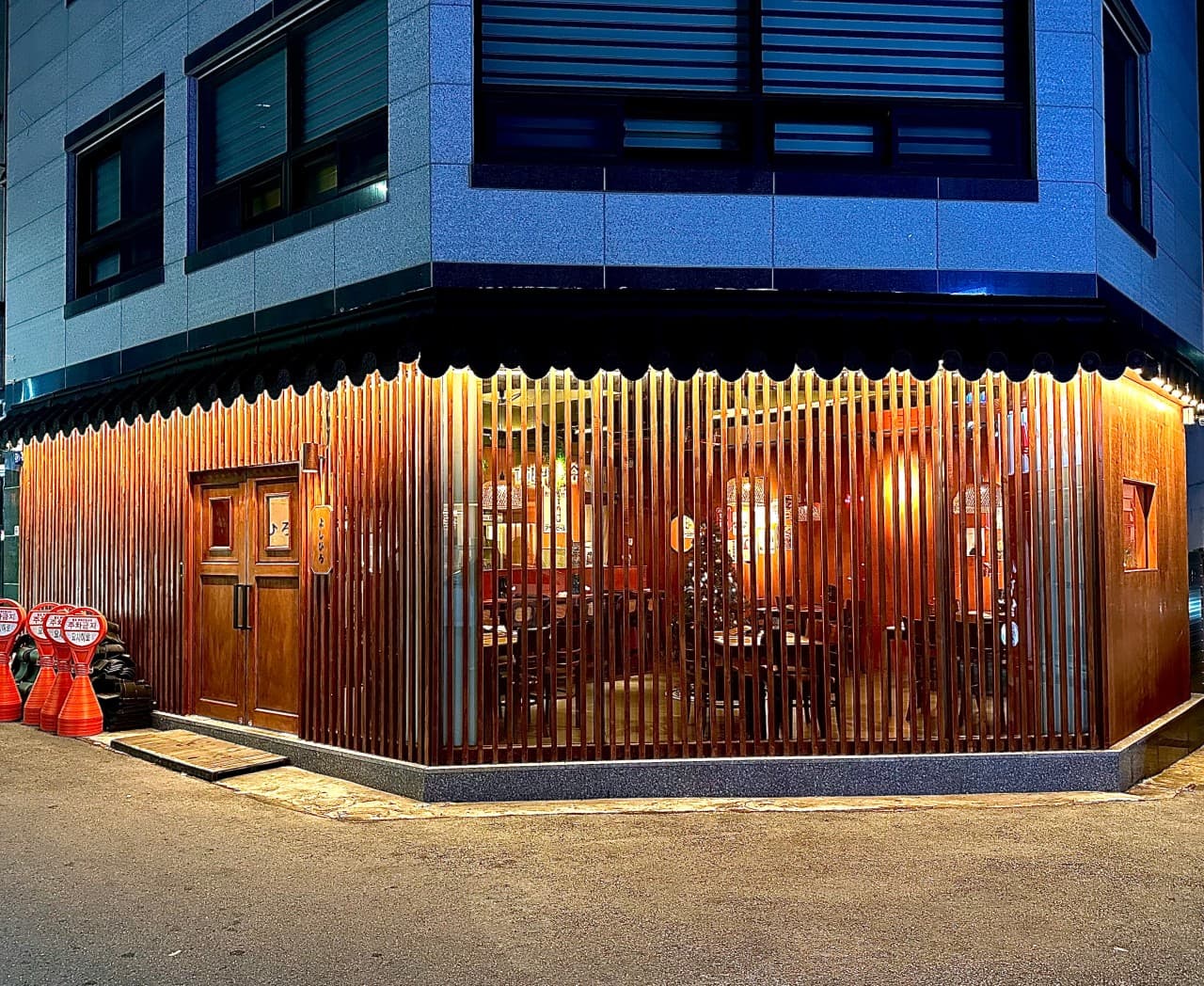 요시히로 광주 내부 전경 - 이자카야