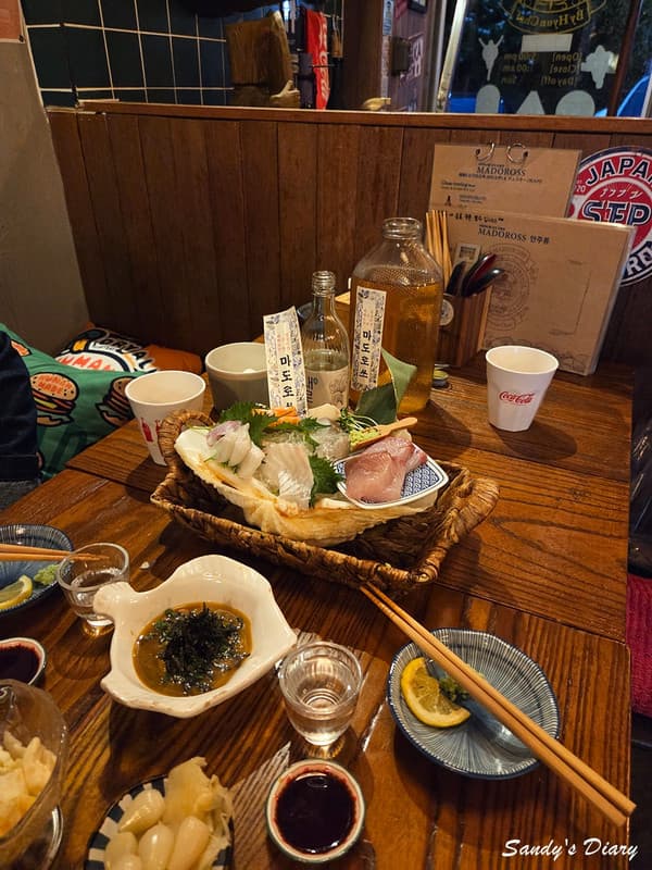 마도로쓰 대표 메뉴