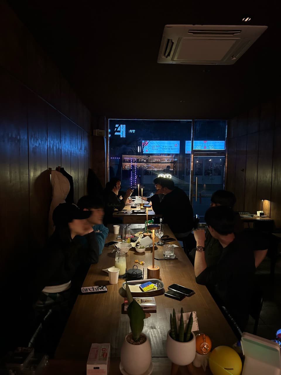 테이블포원 광주혼술바 수완점 바(Bar) 사진 2