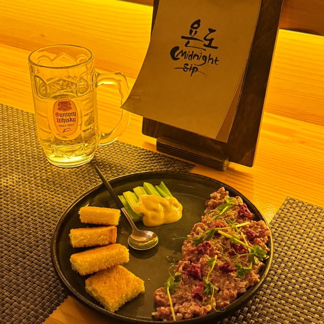 욘도 내부 전경 - 이자카야