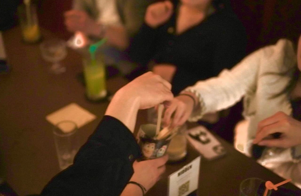 히든 대구혼술바 내부 전경 - 바(Bar)