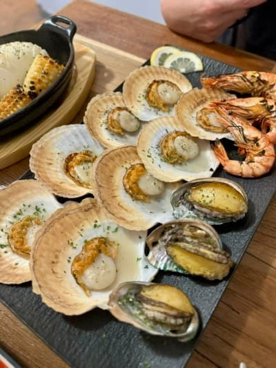 대구 수상한한옥집 좌석 배치