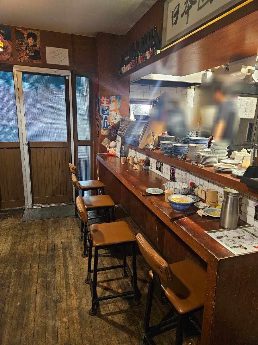 요모 대구본점 좌석 배치