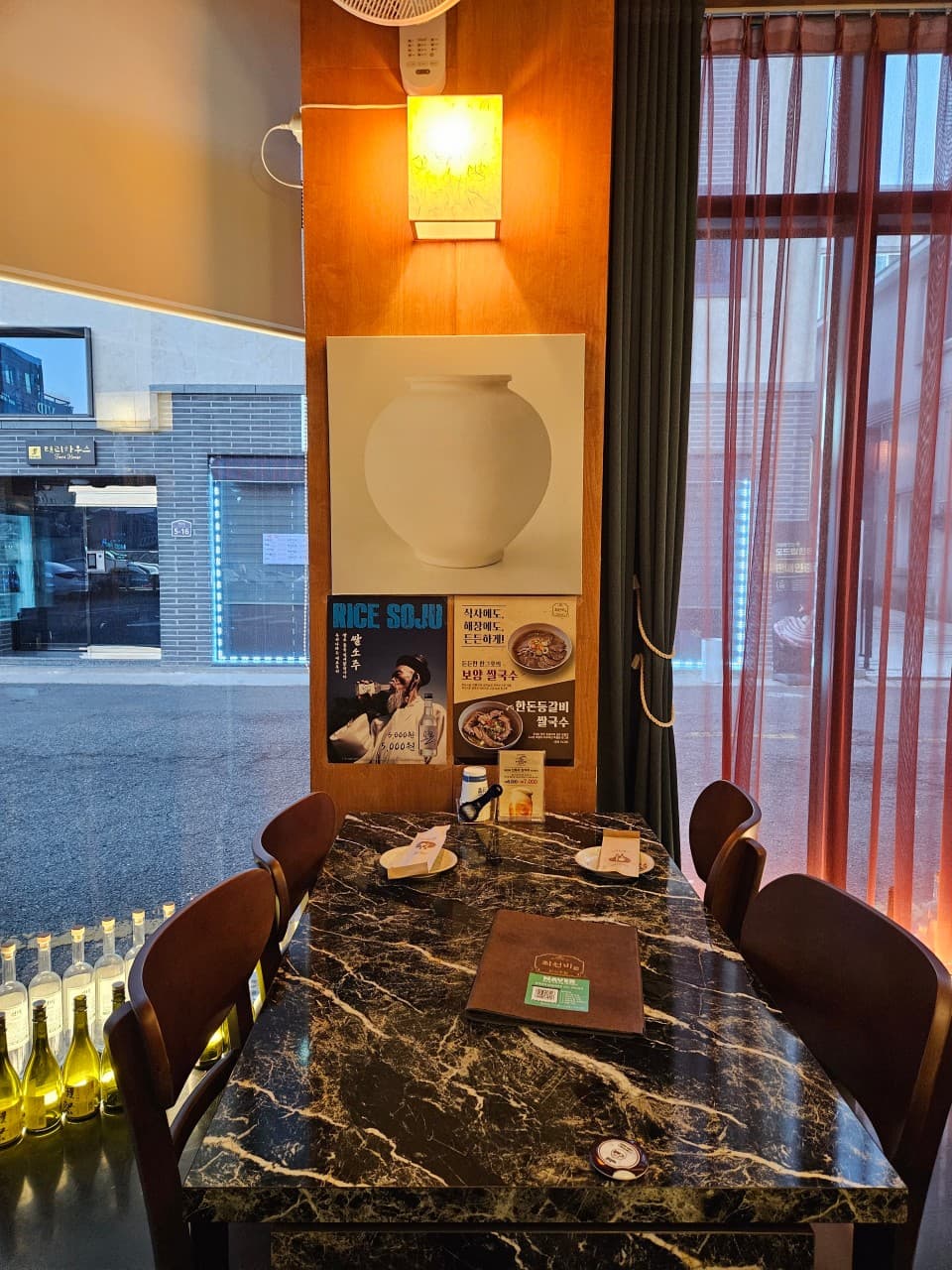최선비 전남 내부 전경