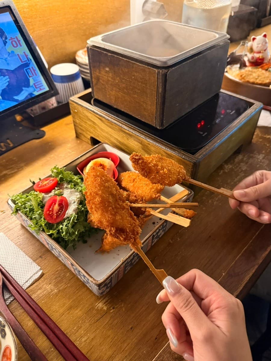 하나마토 구월 인천 분위기