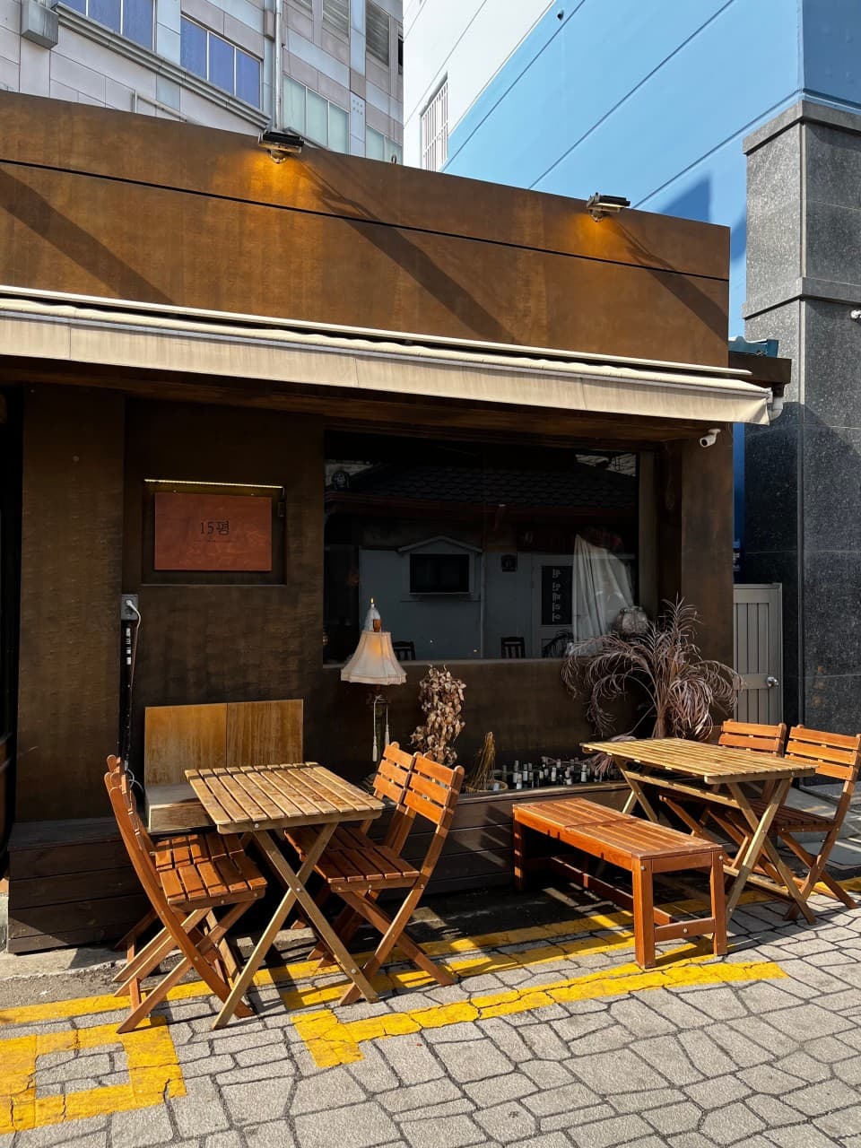 15평 인천 내부 전경 - 바(Bar)
