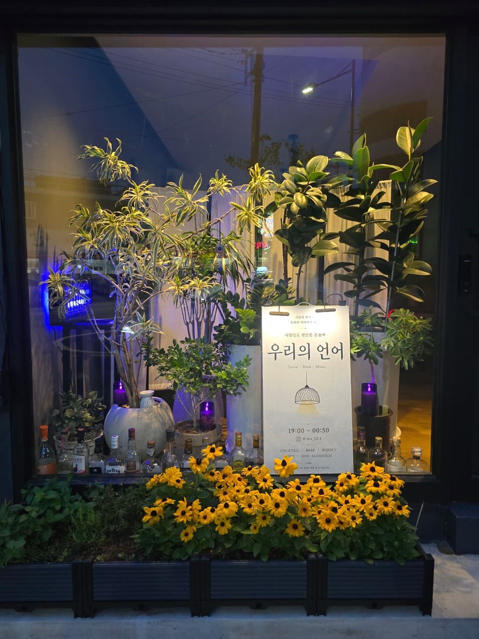 혼술바 우리의언어 전남 바(Bar) 사진 1