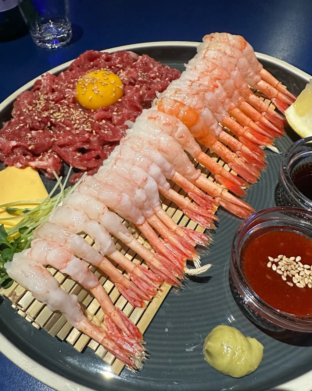 연주 대전 내부 전경
