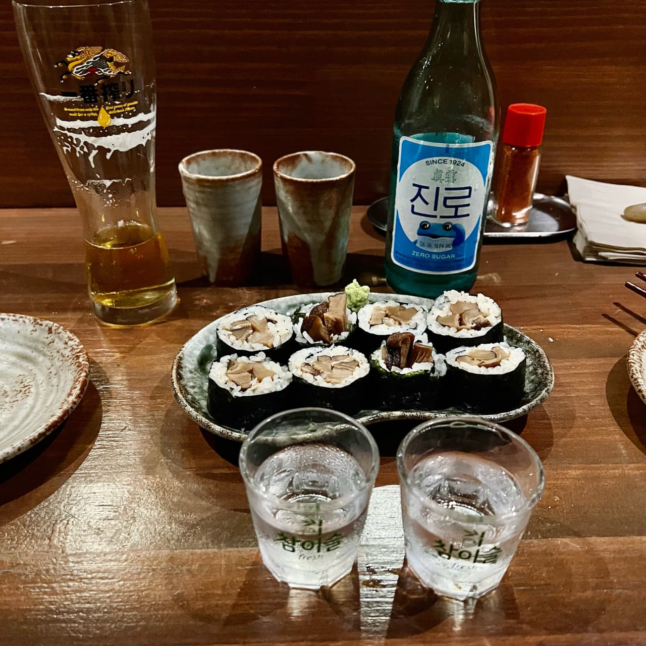 로바타모에 대표 메뉴