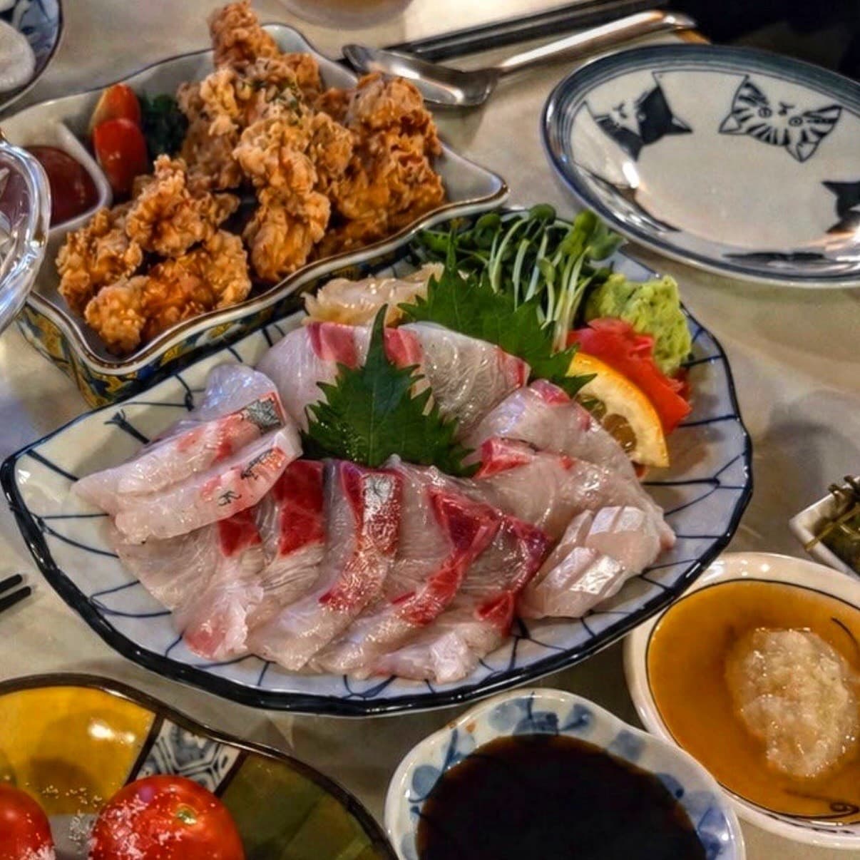 마시타 경기 내부 전경 - 요리주점