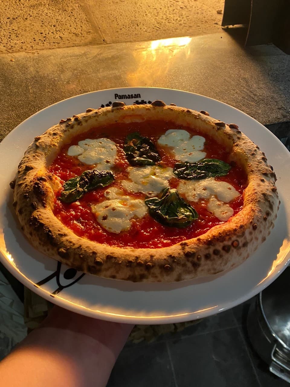 파마산 대구 내부 전경