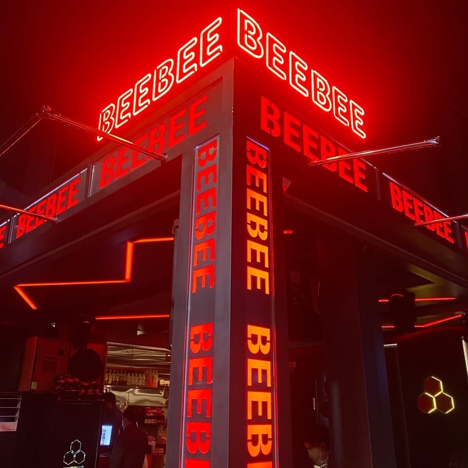 BeeBee 대구 내부 전경