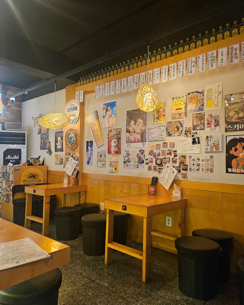 쿠보타 인천 조명과 인테리어