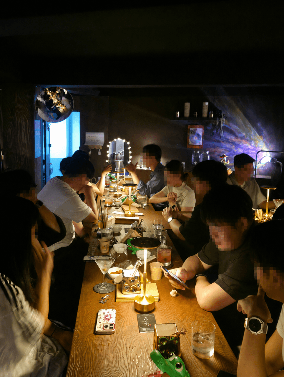 야화 혼술바 울산삼산점 바(Bar) 사진 4