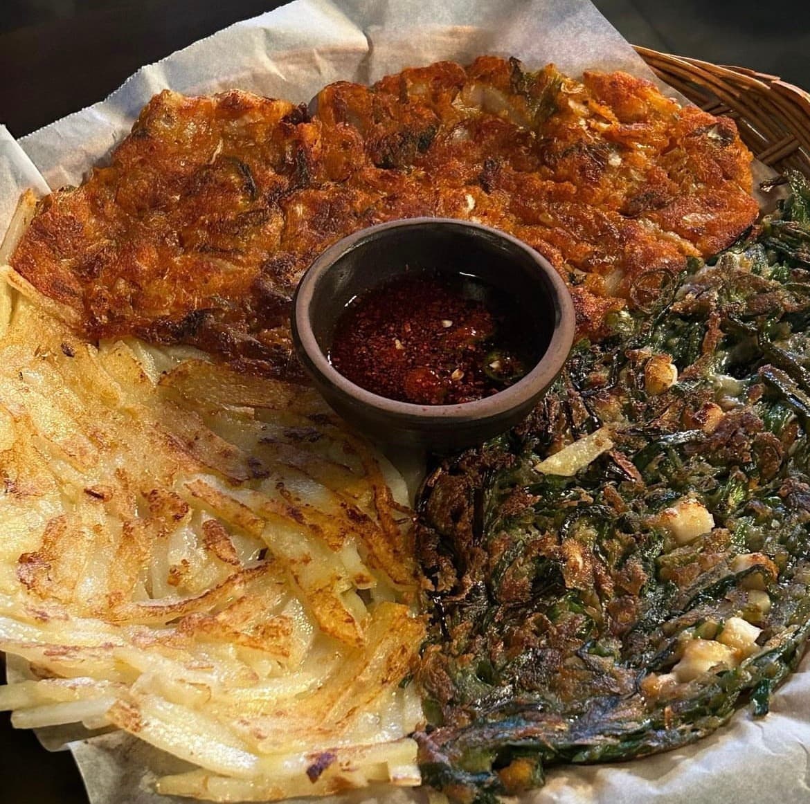 목로주점 내부 전경 - 요리주점