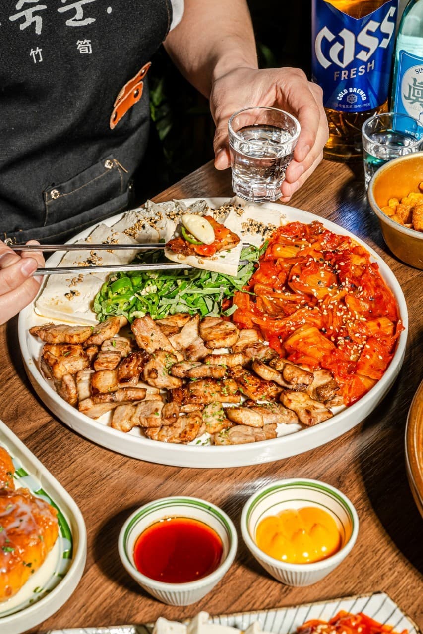 우후죽순 울산삼산점 내부 전경 - 요리주점