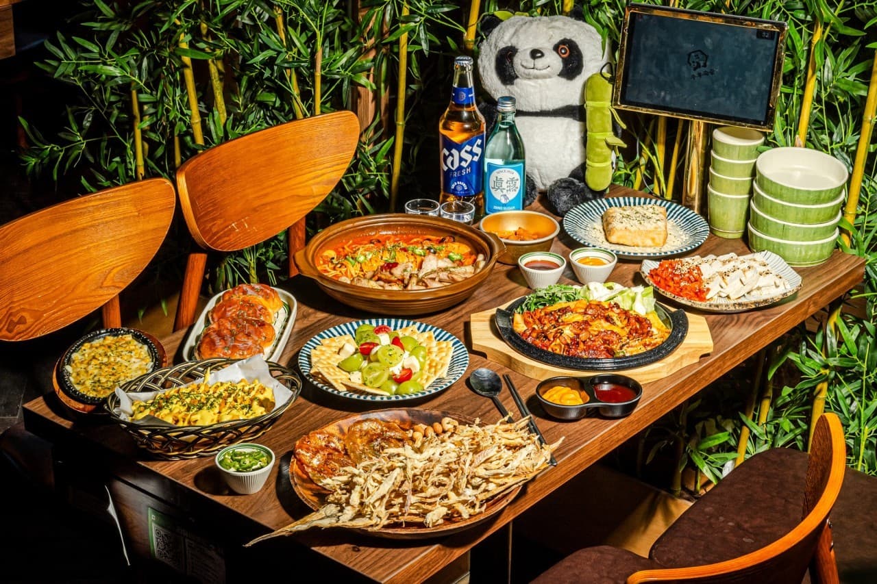 우후죽순 울산삼산점 내부 전경