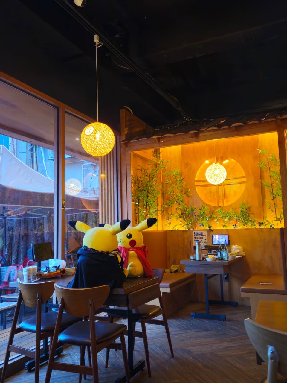 우후죽순 울산삼산점 좌석 배치