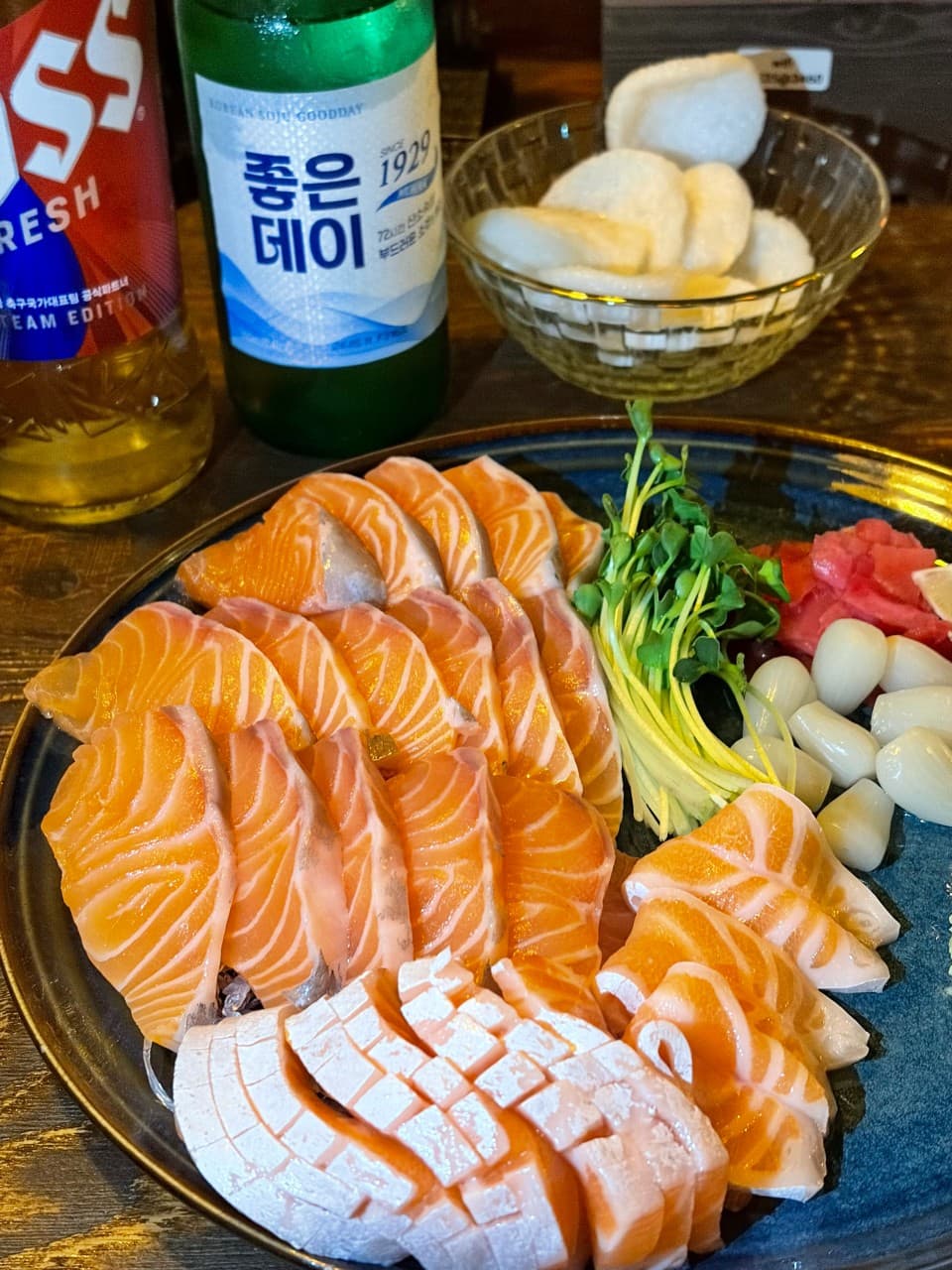 모던술집소금 분위기
