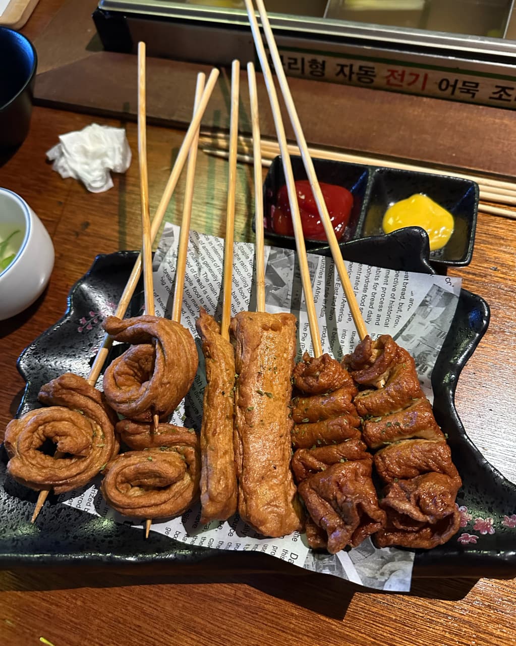 서민오뎅 좌석 배치
