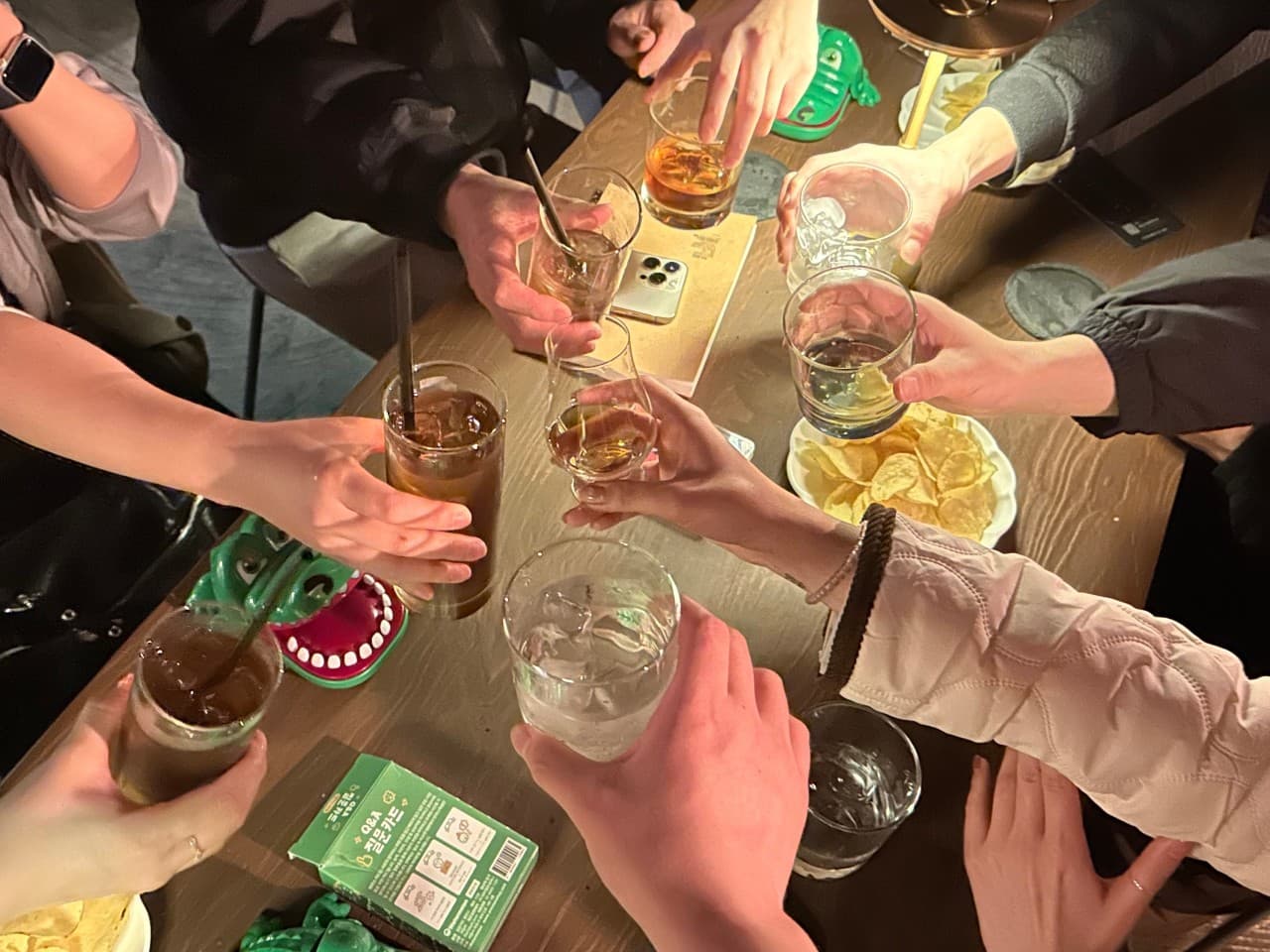 야화 혼술바 청주율량점 바(Bar) 사진 2