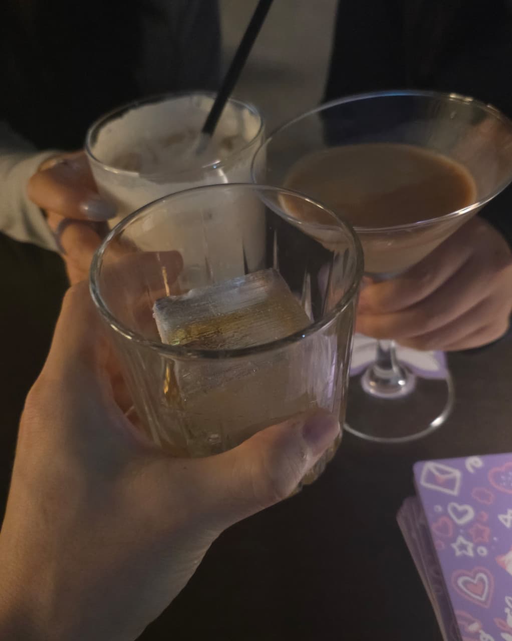 잔향 혼술바 대표 메뉴