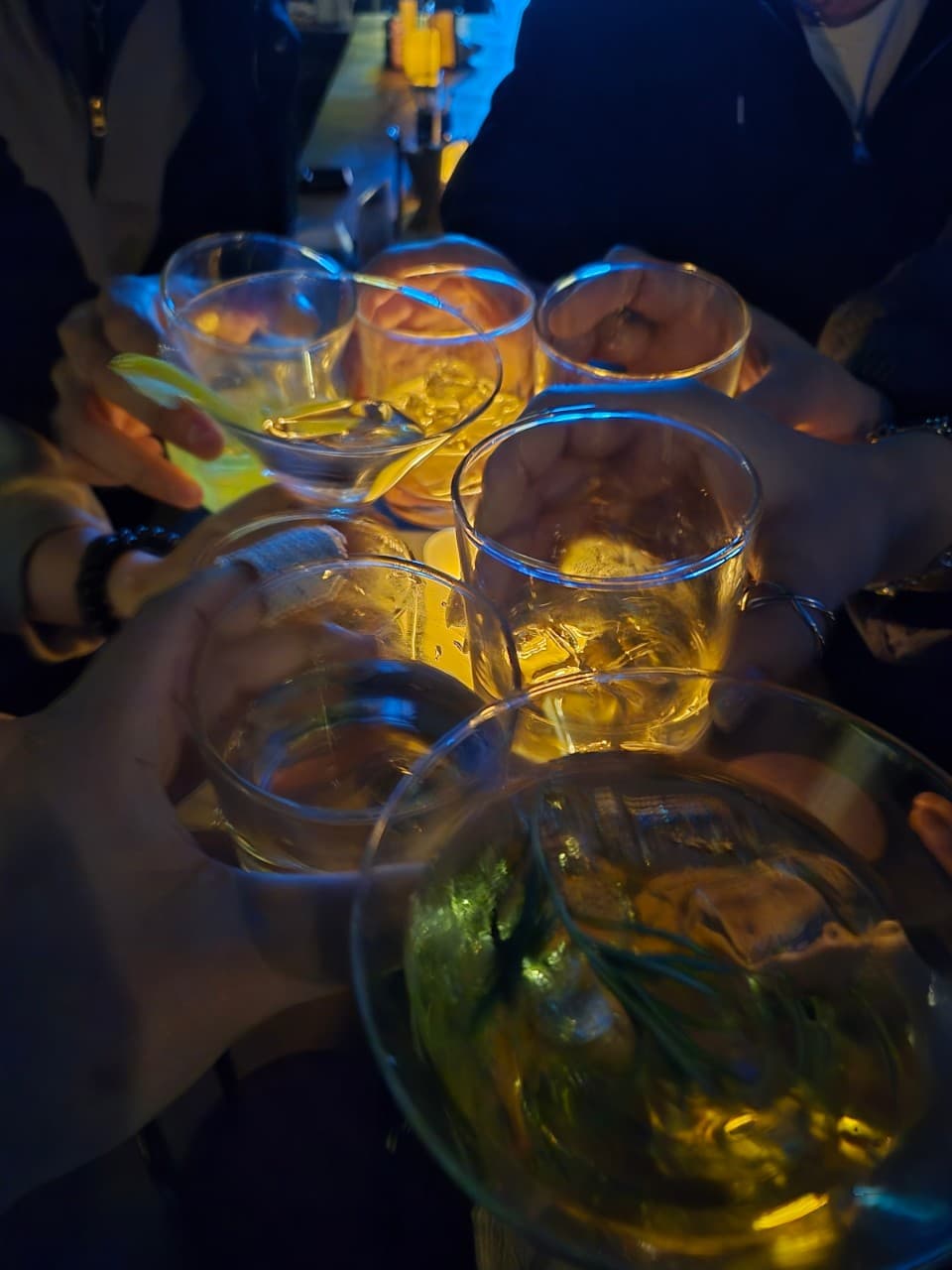 혼술바 시그널 내부 전경