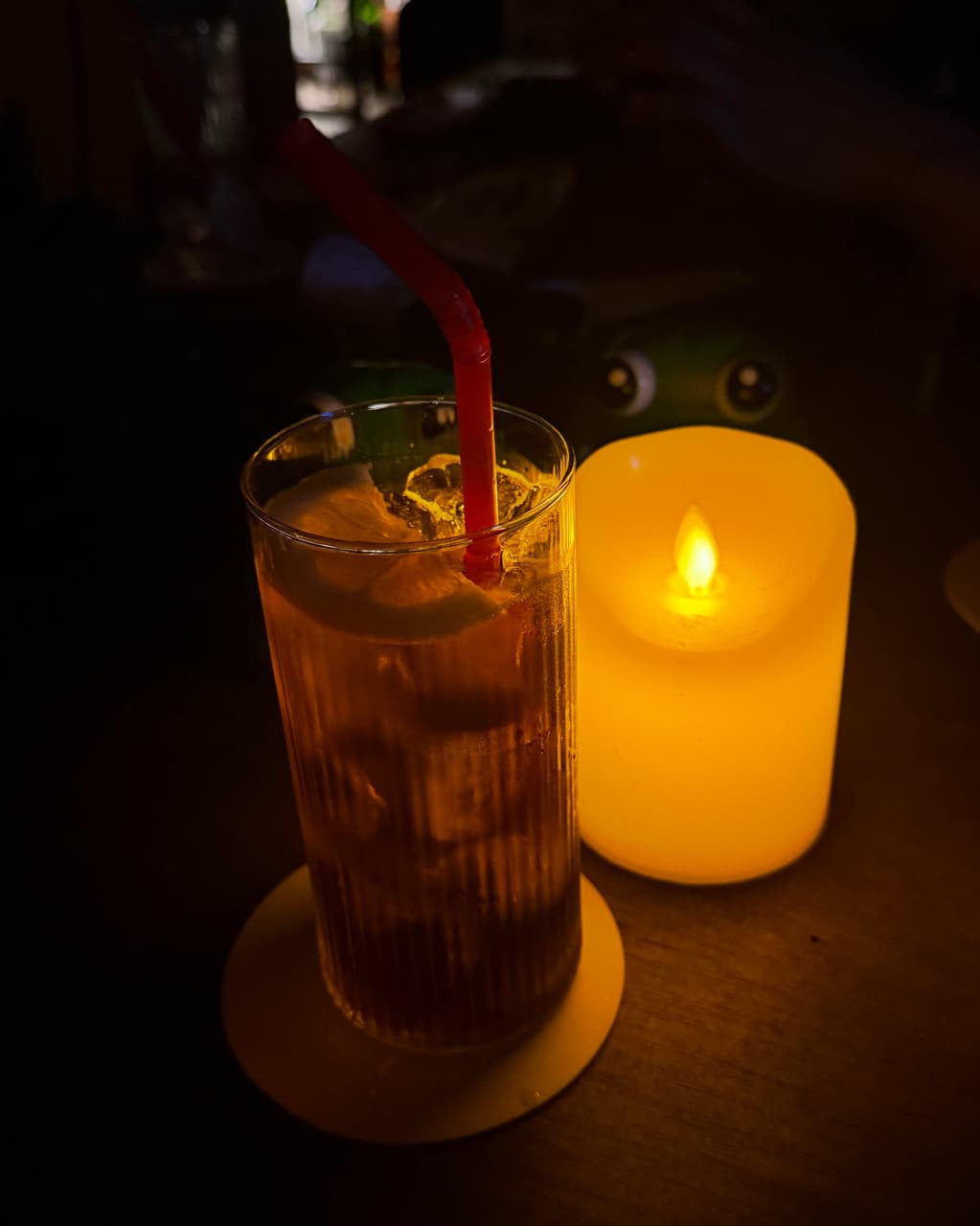 혼술바 시그널 좌석 배치