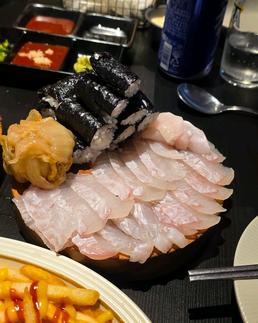 한국집 금천광장점 좌석 배치