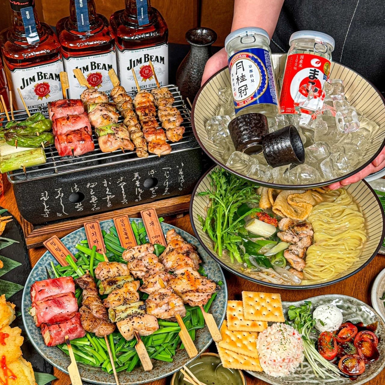 숯토리 청주강서점 분위기