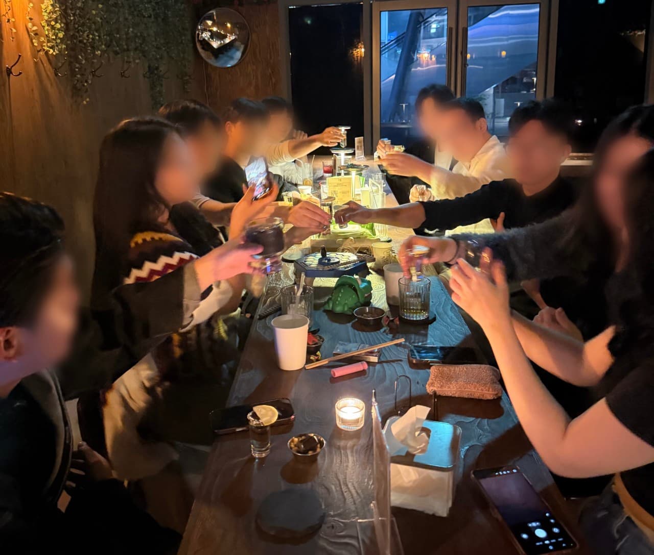 제주아홉 혼술바 포항점 바(Bar) 사진 4