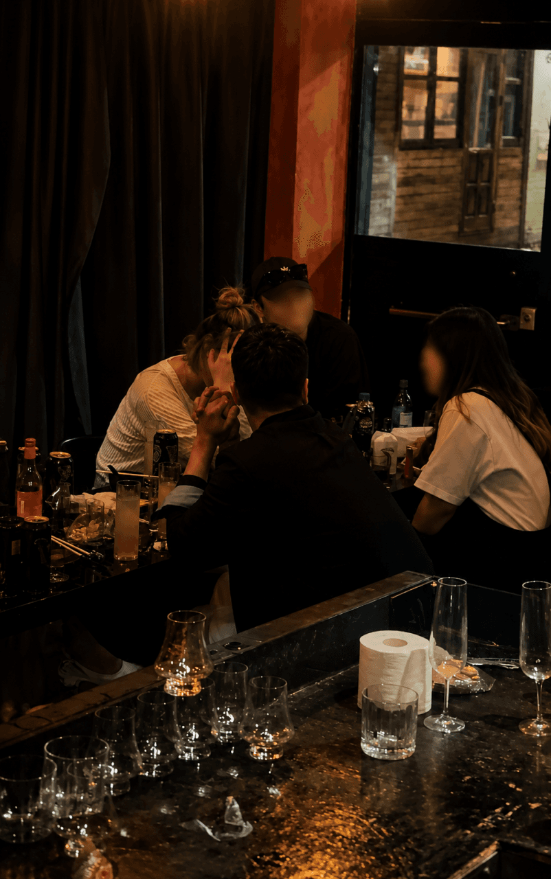 여운 혼술바 대표 메뉴