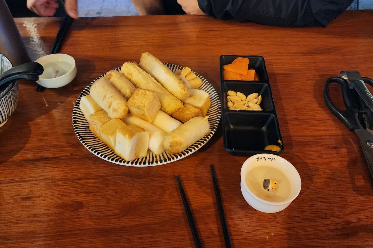유메오뎅 내부 전경