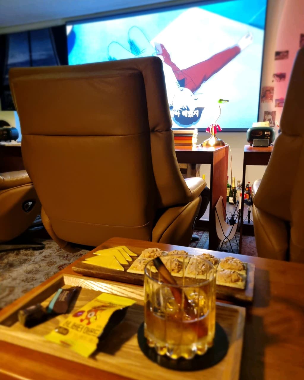 불당동 골방 내부 전경 - 서북 바(Bar)